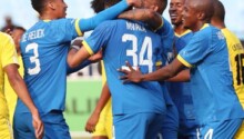 Ligue des champions CAF : belle victoire du Mamelodi Sundowns