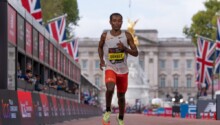 Kenenisa Bekele marathon de Londres