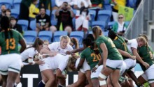 Afrique du Sud-Angleterre au Mondial de rugby féminin