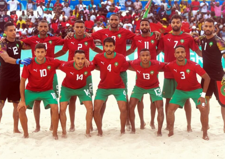 Maroc Beach Soccer