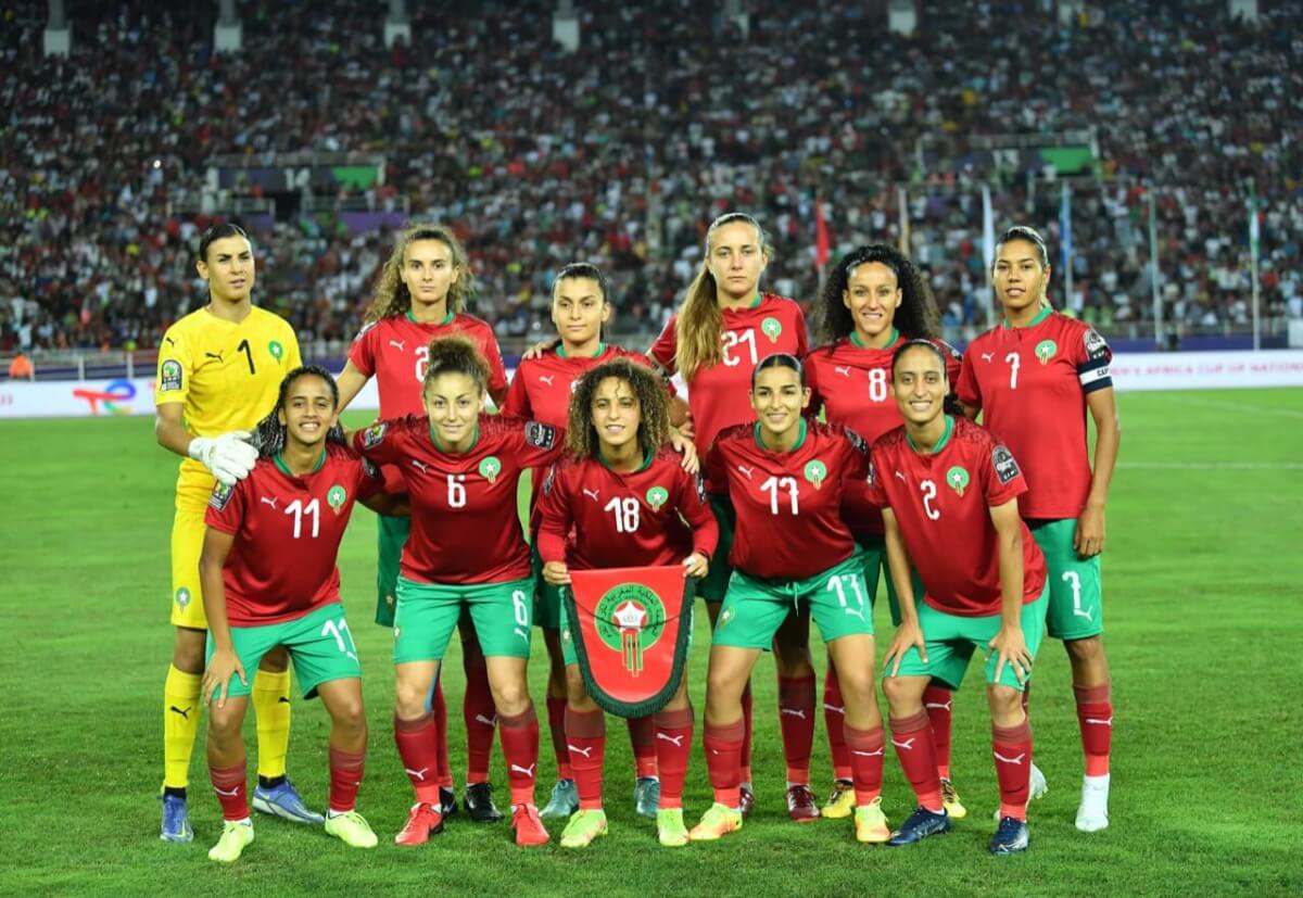 La sélection U17 féminine du Maroc