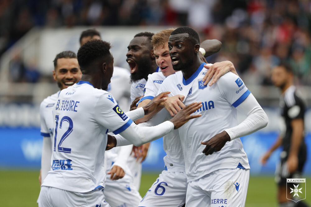 Mbaye Niang Auxerre