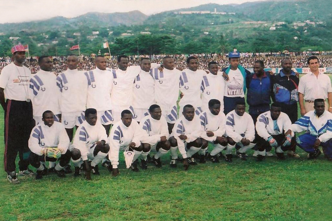 L'équipe de Vital'o finaliste de la Coupe des coupes 1992