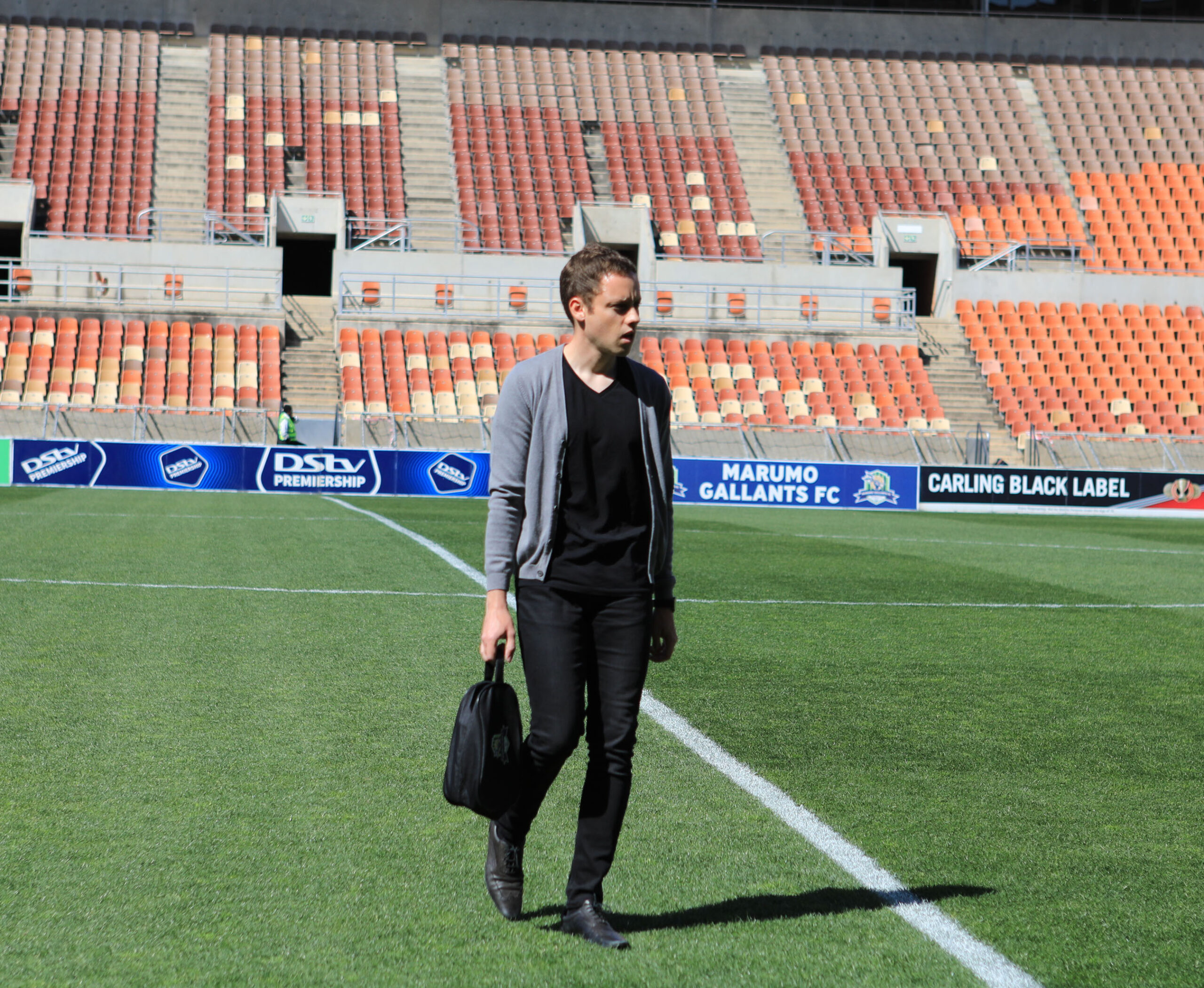 Romain Folz coach of Marumo Gallant during the DStv Premiership 2022/23 match between Marumo Gallants FC and Golden Arrows held at Peter Mokaba Stadium in Polokwane on 13 August 2022 © Kabelo Leputu/BackpagePix