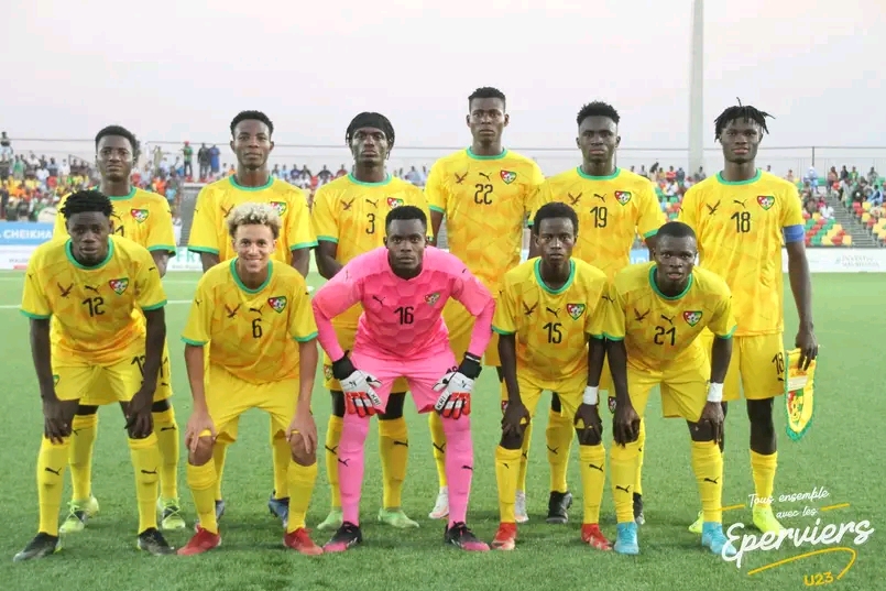 La sélection U23 du Togo