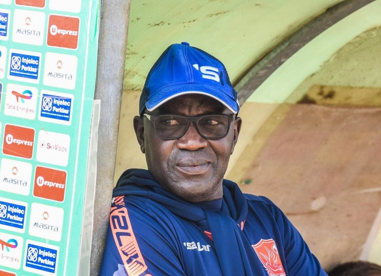 Lamine Ndiaye, désormais ex-coach du Horoya AC.