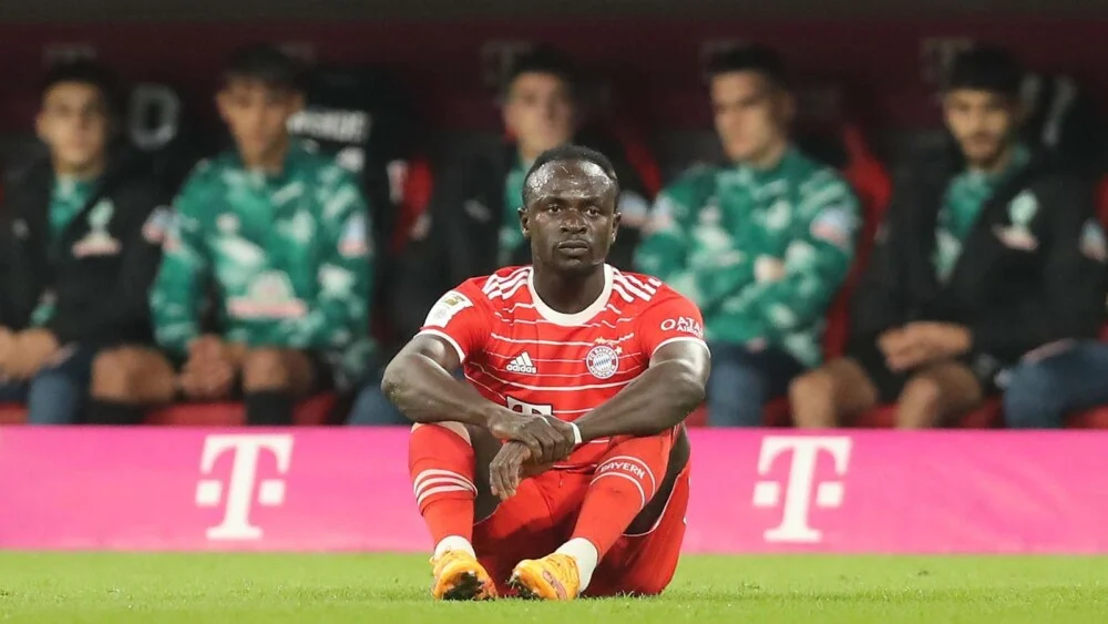 Sadio Mané ne disputera pas le Mondial avec le Sénégal, selon L'Équipe.