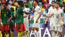 Mondial 2022 Cameroun vs Serbie