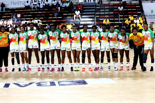 La sélection féminine sénégalaise de handball