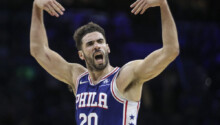 Georges Niang Sixers