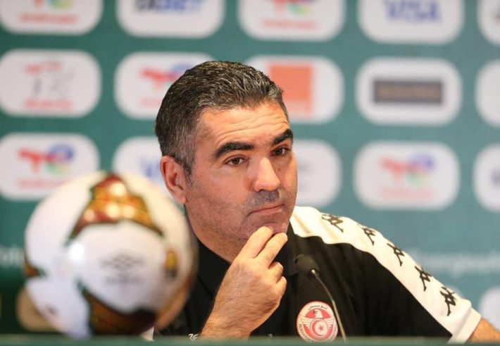 Jalel Kadri, coach de la Tunisie