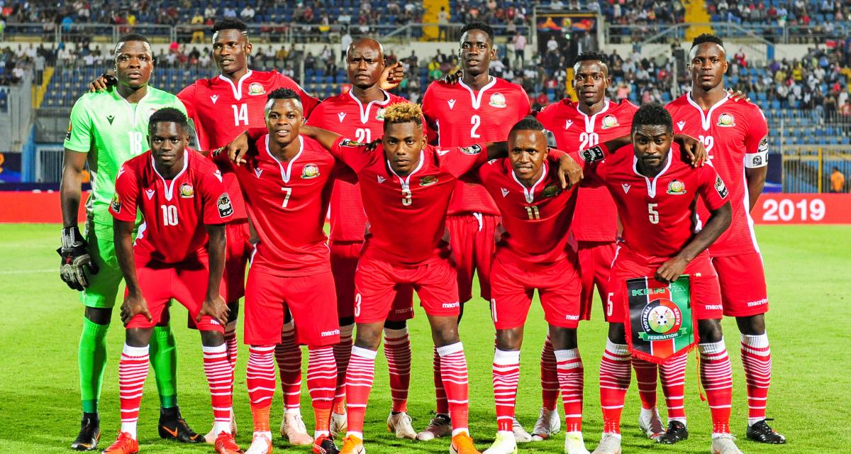Kenya Football team