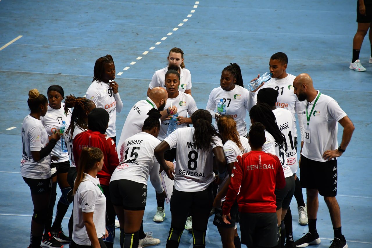 Le Sénégal-Handball