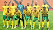 Les Bafana Bafana de l'Afrique du Sud
