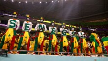Les supporters sénégalais au Mondial Qatar 2022