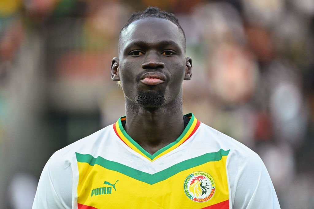 Pathe CISS of Senegal during the International friendly match between Senegal and Bolivia on September 24, 2022 in Orleans, France. (Photo by Anthony Dibon/Icon Sport via Getty Images)