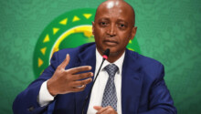 Patrice Motsepe CHAN CAN 2023