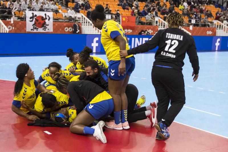 RD Congo à la CAN de Handball