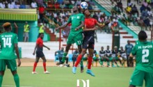 Match Tambo FC - Espoir FC, D1 - Togo.