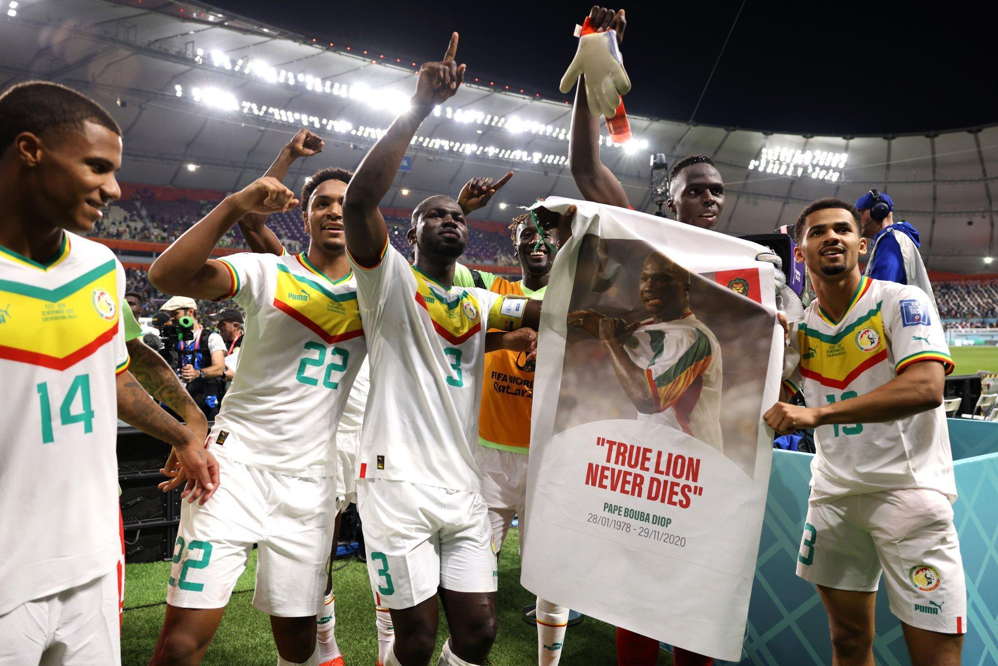 Sénégal 8es finale Mondial 2022