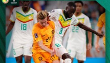 Sénégal battu 2-0 par les Pays-Bas