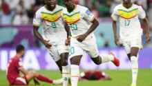 Sénégal domine le Qatar