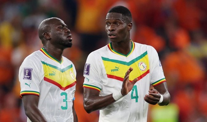 Sénégal perd contre les Pays-Bas