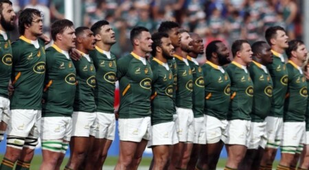 Afrique du Sud Rugby