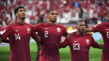 l'équipe nationale du Qatar