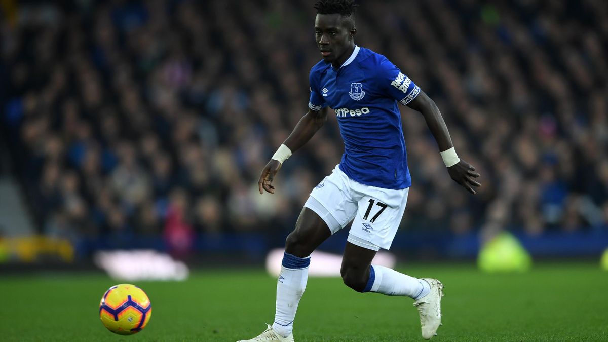 Idrissa Guèye d'Everton