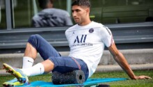 Achraf Hakimi de retour au PSG