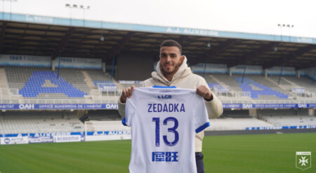 Akim Zedadka rejoint AJ Auxerre