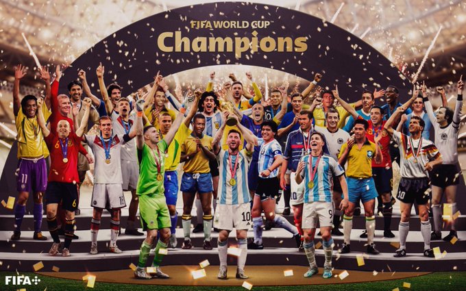 Argentine vainqueur de la Coupe du monde FIFA 2022