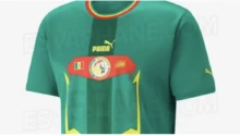 Le Sénégal évoluera en maillot vert face à l'Angleterre