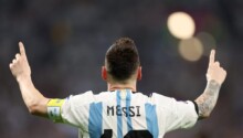 Lionel Messi envoie l'Argentine en quarts de finale du Mondial