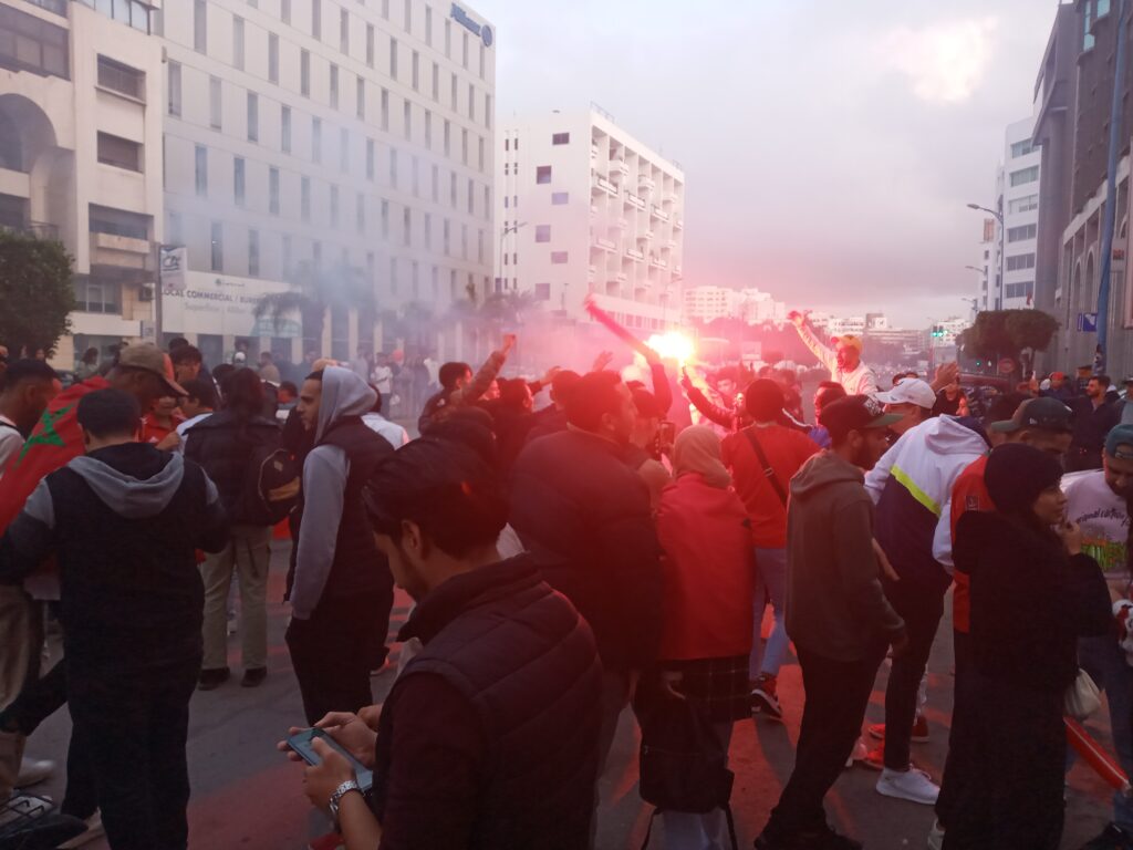 Maroc Portugal - Casa en feu (1)