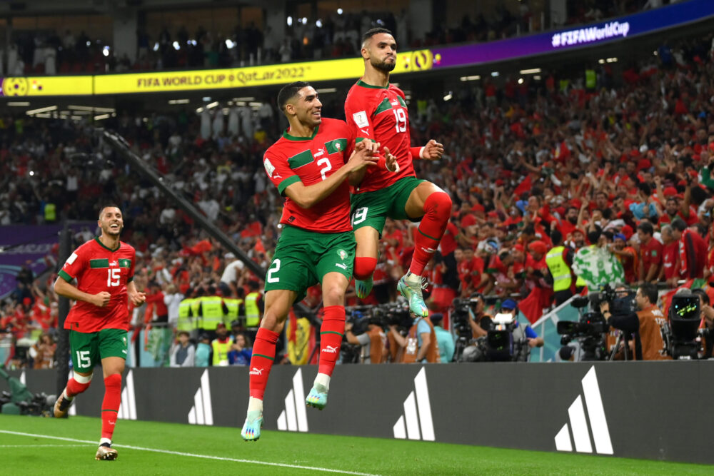 Maroc en demi-finale du Mondial 2022
