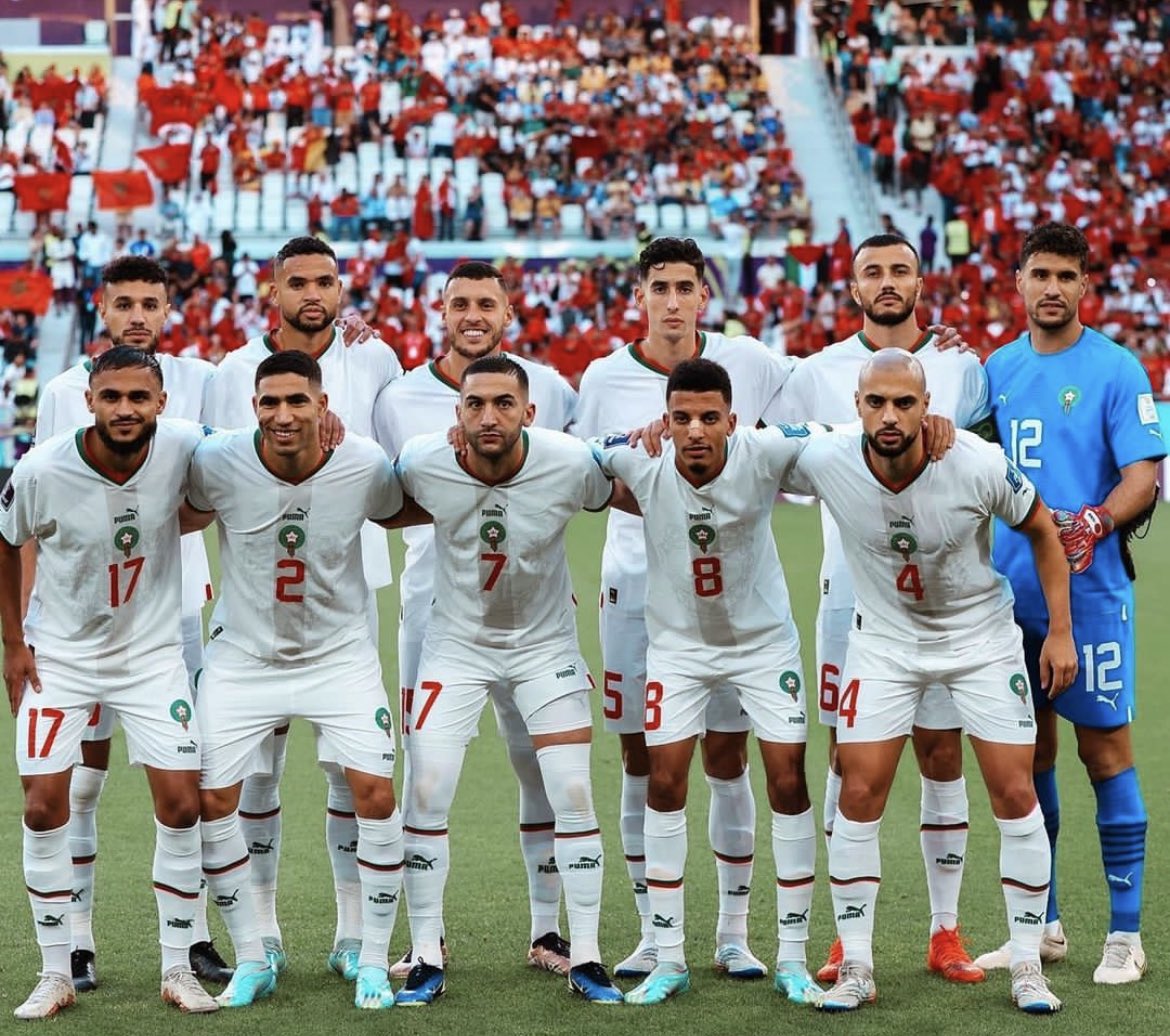 EightThreeTwoSevenSixNineOne Maroc Foot Groupe Coupe Du Monde 2022