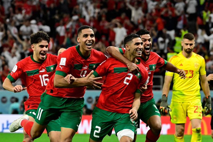 Mondial 2022 Maroc