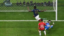 Mondial 2022 la France bat le Maroc