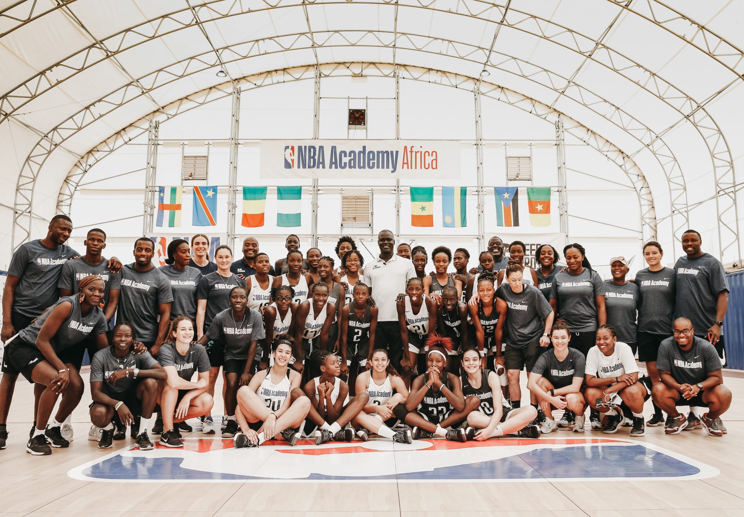 NBA Academy, 25 jeunes Africaines à l'école de la WNBA