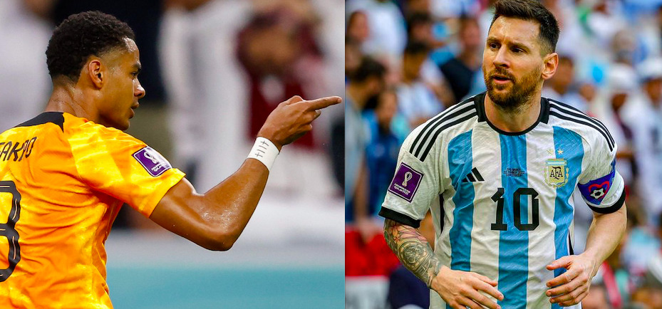 Parmi les six duels de Pays-Bas - Argentine à suivre, le choc entre Gakpo et Messi, deux candidats pour le titre de meilleur buteur du Mondial 2022.