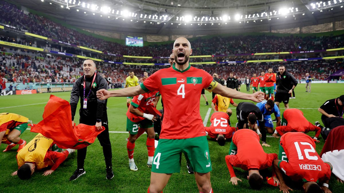Les Marocains sont en demi-finales de Coupe du monde.