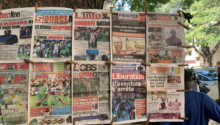 Les quotidiens sénégalais reviennent sur l'élimination du Sénégal
