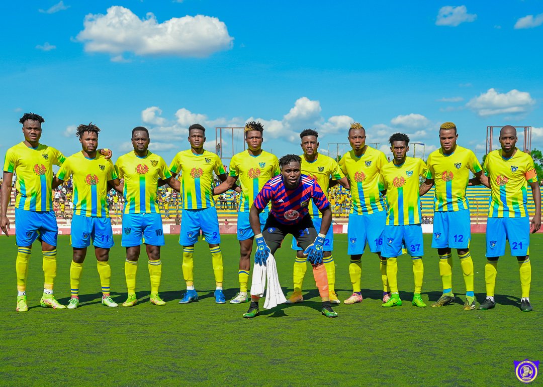  FC Saint Eloi Lupopo