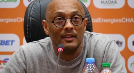 Amir ABdou sélectionneur Mauritanie