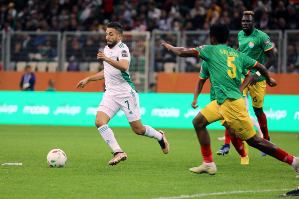 CHAN 2022 Algérie vs Ethiopie