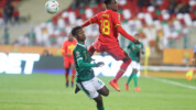 CHAN 2022 Ghana dos au mur contre Soudan