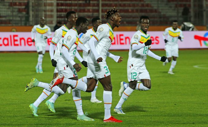 CHAN 2022 Ousmane Diouf du Sénégal signe à AL Hilal