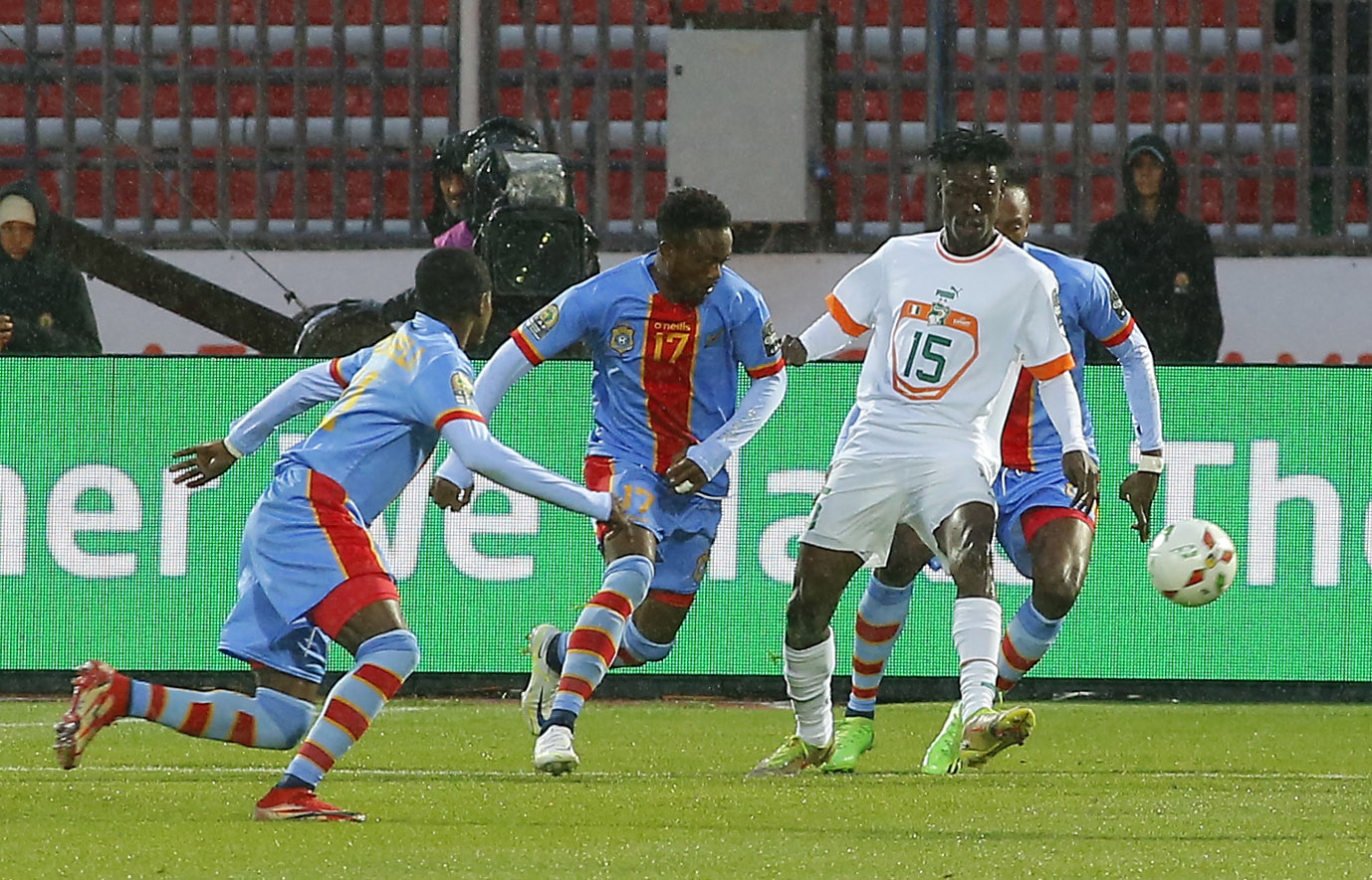 CHAN 2022 RC Congo vs Côte d'Ivoire